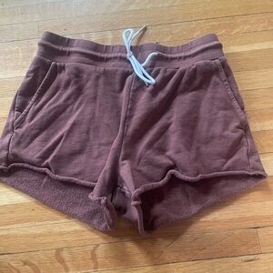 Comfy Brown Women's Shorts